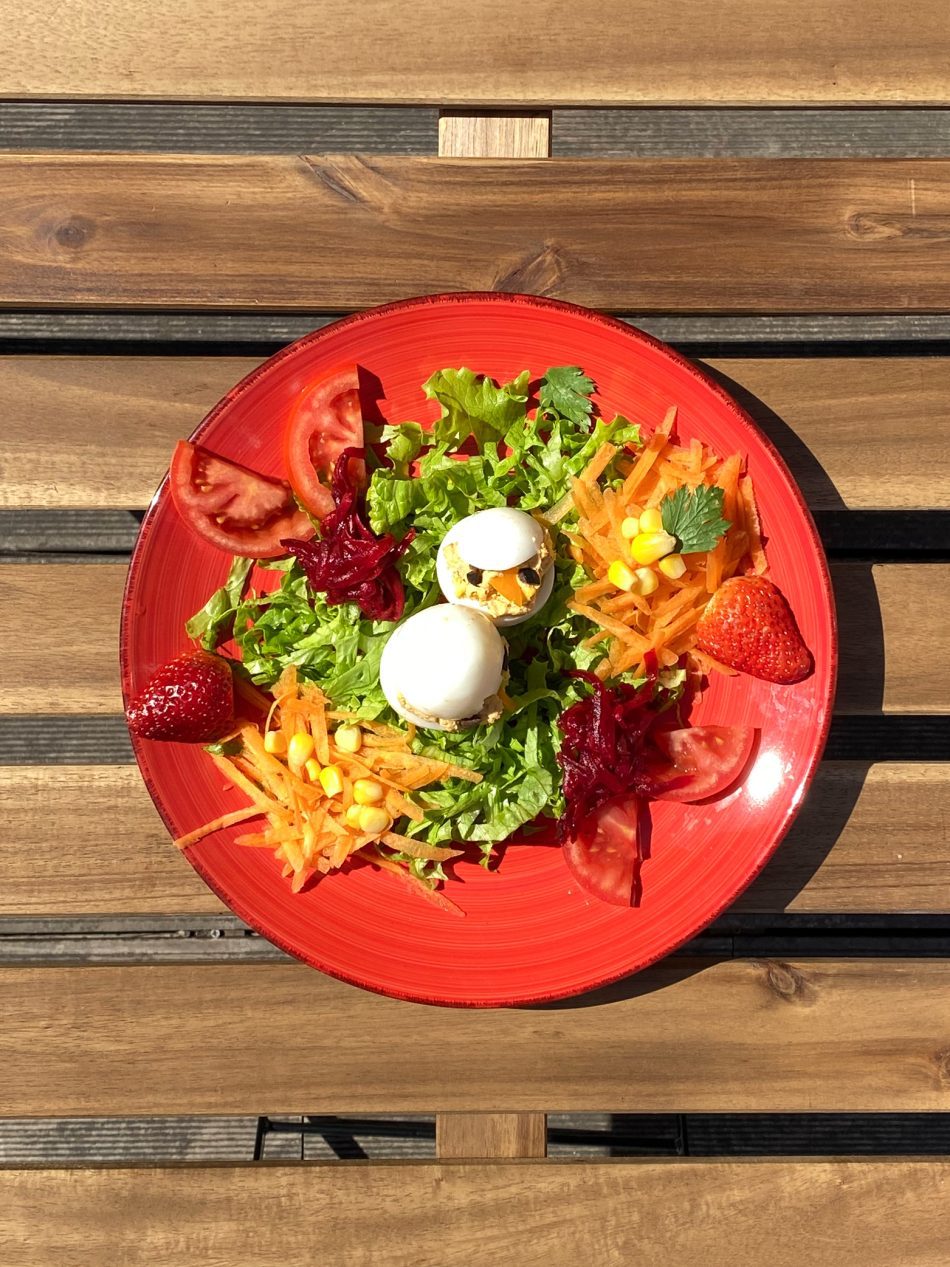 Ovos da Páscoa Recheados com Atum