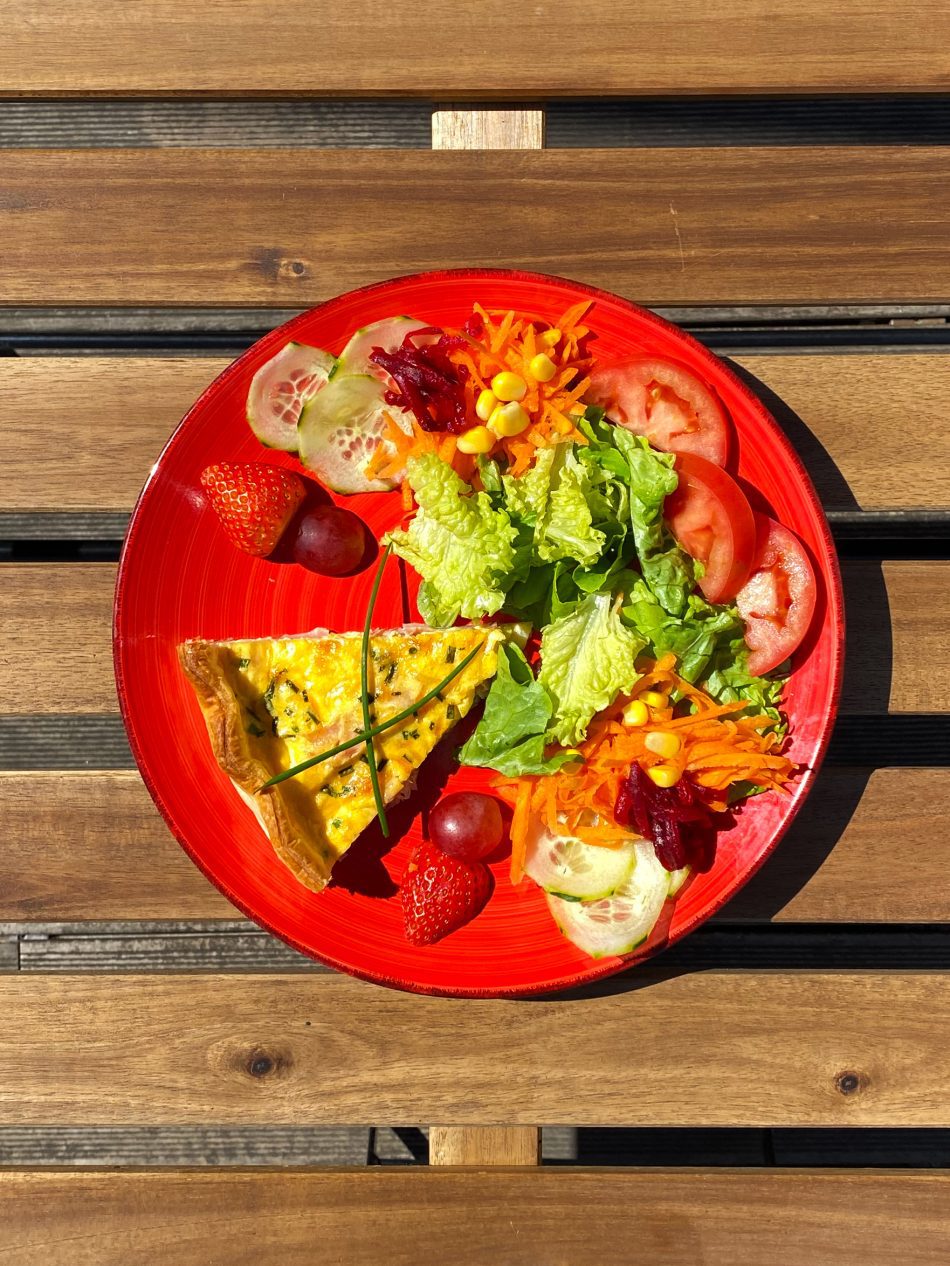 Quiche de Fiambre e Queijo