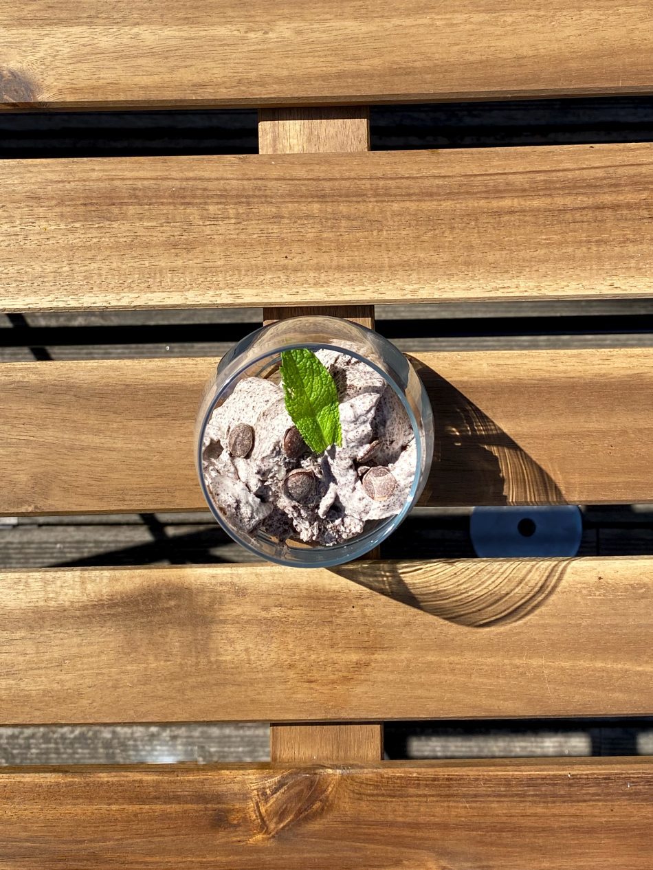 Gelado de Oreo