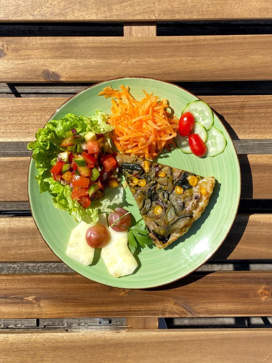 Tarte Tatin de Legumes