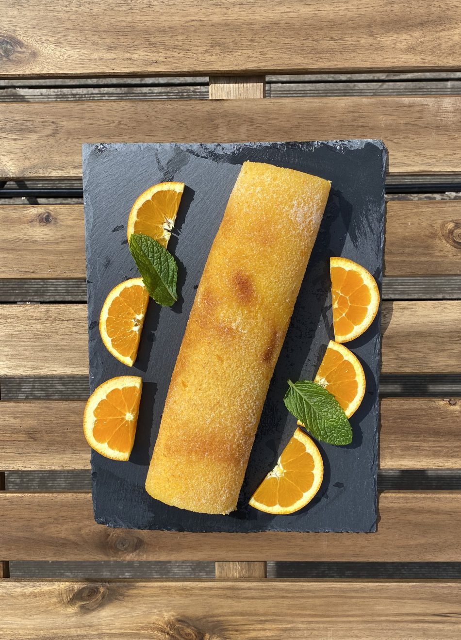 Torta de Laranja
